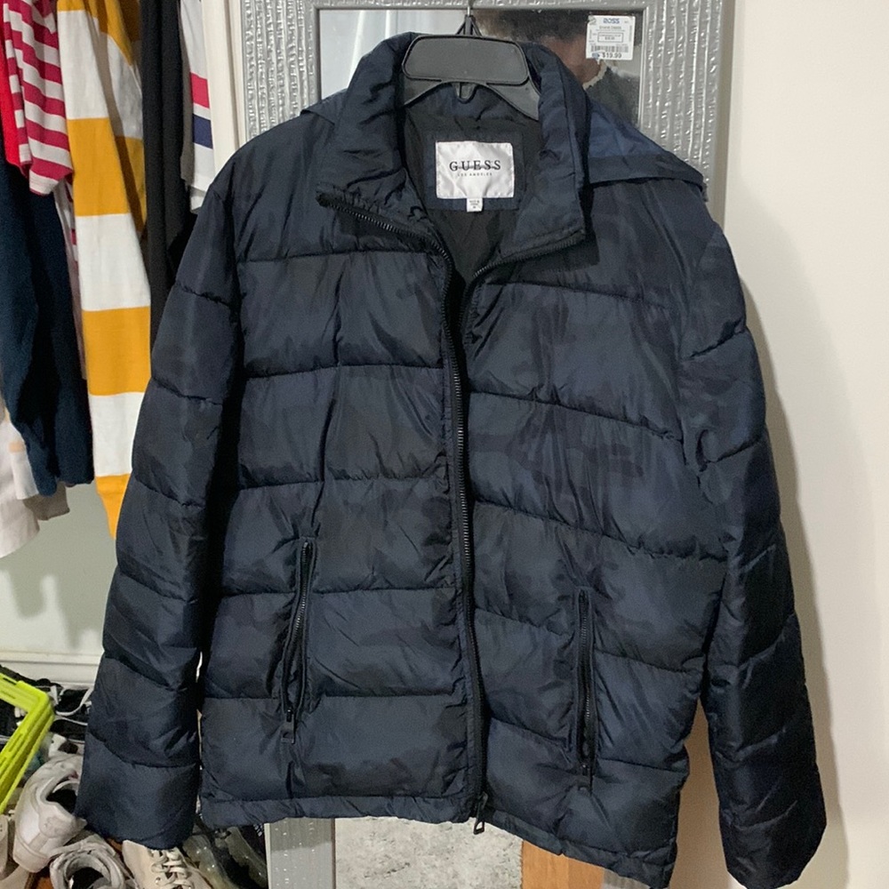 heavy puffer jacket